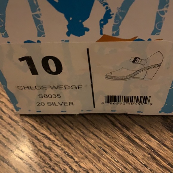 Brand New Spirit by Lucchese Chloe Wedge Sandal 10 - Picture 4 of 6